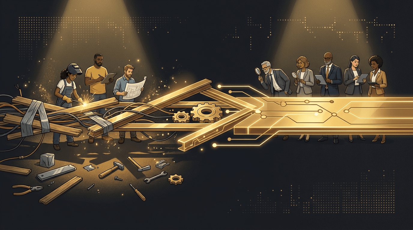 Cover illustration: How to Make My Startup Fundable: The Tech Roadmap Investors Actually Check