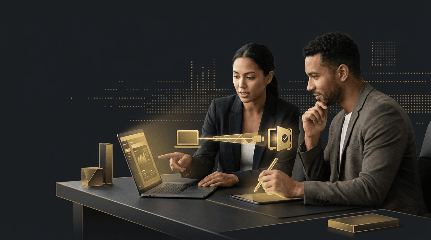 Cover illustration: What Do Investors Want to See Before Investing? The Data Room That Signals "Fundable"