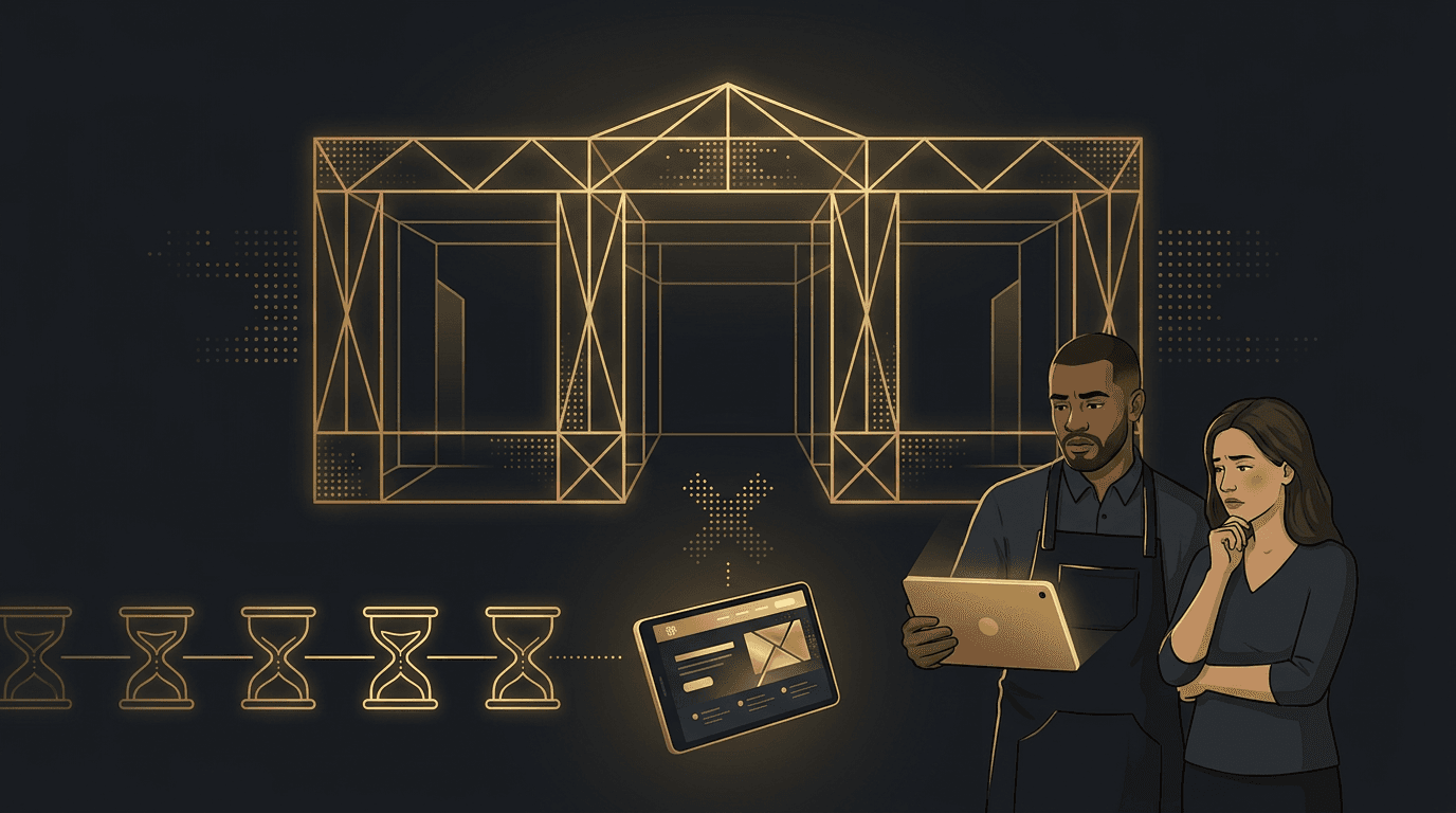 Cover illustration: Why Isn't My Website Converting? Your Pretty Site Is Costing You Bookings