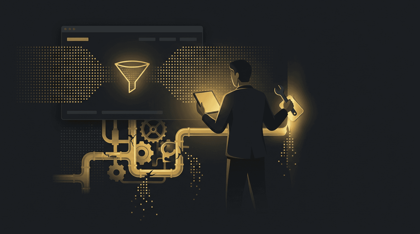 Cover illustration: Why My Facebook Ads Aren't Getting Bookings: The Back-End Leaks Killing Your Ad Spend