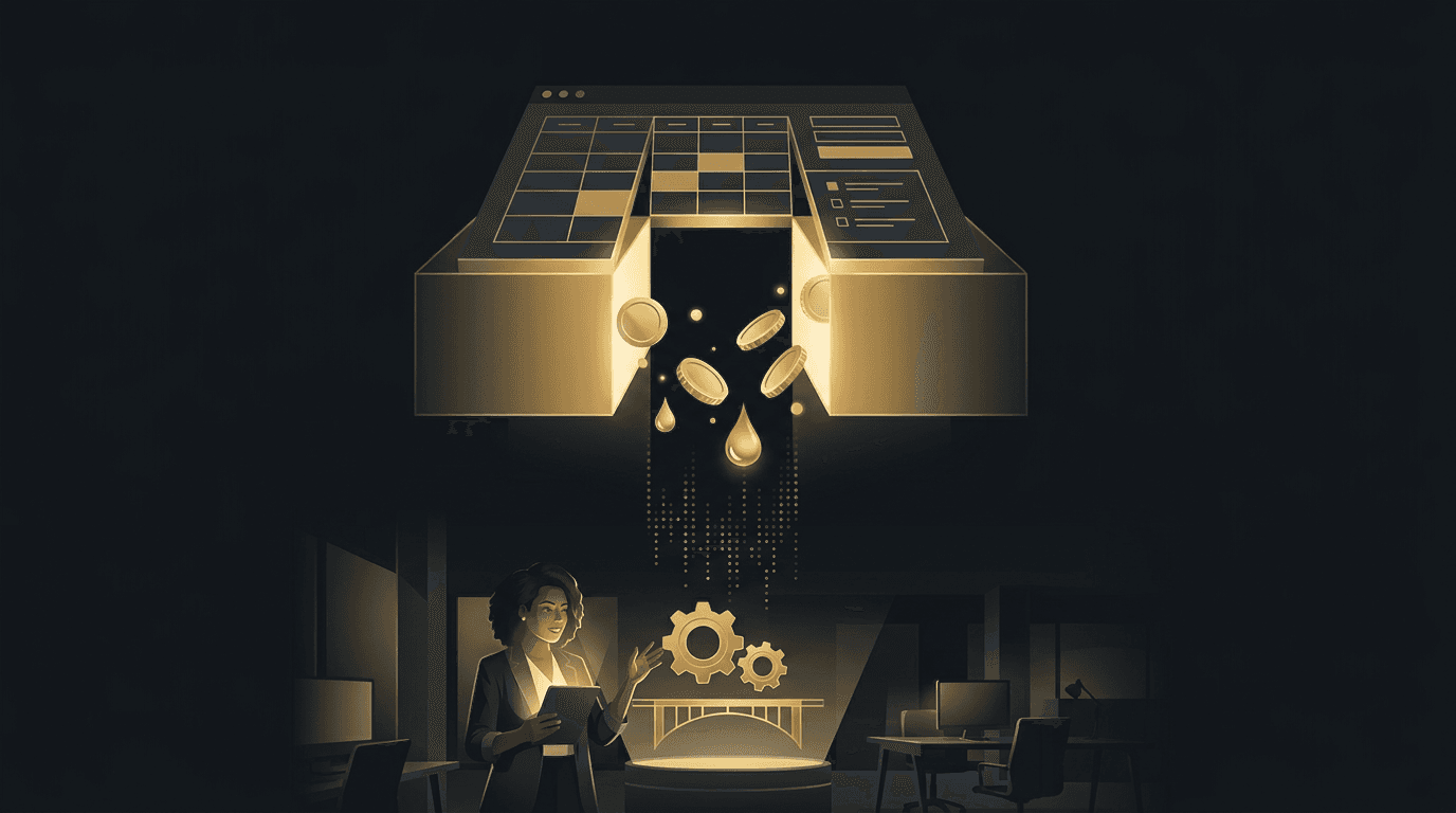 Cover illustration: You Take Bookings but Not Deposits: The Payments Gap Draining Your Cash Flow